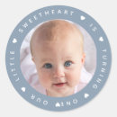 Search for little boy stickers One year old