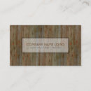 Search for weathered business cards Wood