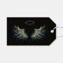 Search for angel wings gift tags Blue