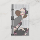 Search for 1930s business cards Woman