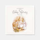Search for bunny baby shower napkins Beatrix potter
