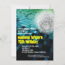 Search for floor invitations Disco ball