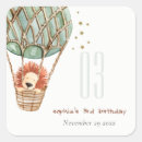 Search for green lion stickers Gender neutral