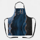 Search for blue rose aprons Elegant