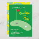 Search for kids golf invitations Children