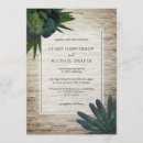 Search for succulent wedding invitations Modern