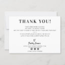 Search for thank you for your purchase discount cards Minimalist