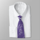 Search for violet ties Fashionable