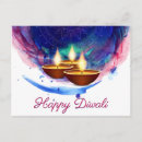 Search for diwali diya postcards Deepavali