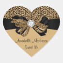 Search for sweet 16 heart stickers Girly