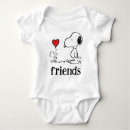 Search for valentines day baby bodysuits Peanuts