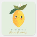 Search for cute lemon stickers Watercolor