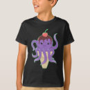 Search for octopus kids tshirts Cute