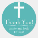 Search for religious cross wedding stickers Baptism