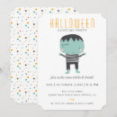 Search for monster halloween invitations Cute