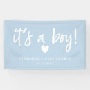 Search for boy baby shower banners Whimsical