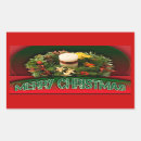 Search for merry christmas candles stickers Red