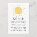 Search for with inserts baby shower invitations Cute