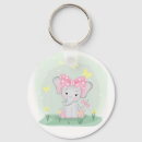 Search for cute elephants key rings Pink