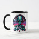Search for extraterrestrial mugs Alien