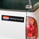 Search for flag of holland bumper stickers Country