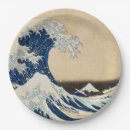 Search for japan paper plates Katsushika hokusai