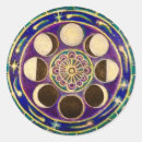 Search for new age gift wrap Moon phases