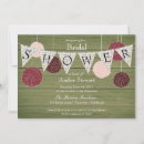 Search for yarn invitations Shower
