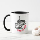 Search for born to fish mugs Fisherman