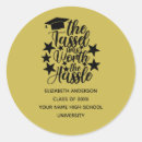 Search for tassel is worth the hassle High school graduation