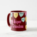 Search for red hearts mugs Dog mom