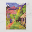Search for tahiti postcards Post impressionism