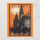Search for vintage krakow postcards Vacation
