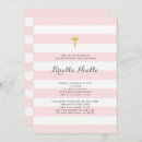 Search for white and gold first communion invitations Pink