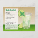 Search for cocktail recipes postcards Drink