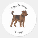 Search for bingley stickers Airedale terrier
