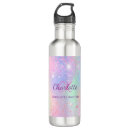 Search for iridescent water bottles Pink