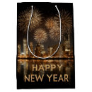 Search for new year gift bags Happy