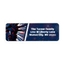 Search for statue of liberty return address labels 4th of july