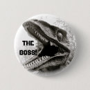Search for humorous t badges Dinosaur