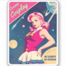 Search for funny pop art stickers Cute