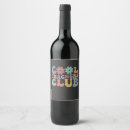 Search for club wine labels Humour