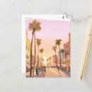Search for sunset palm postcards California