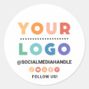 Search for create your own logo stickers Small business handmade