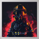 Search for firefighter posters Brave