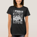 Search for weighted tshirts Rope