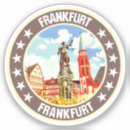 Search for frankfurt germany stickers Trip
