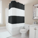 Search for black and white shower curtains Contemporary