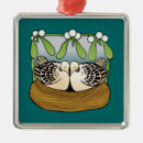 Search for turtle dove christmas tree decorations Two