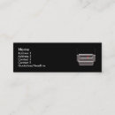 Search for future business cards Science fiction
